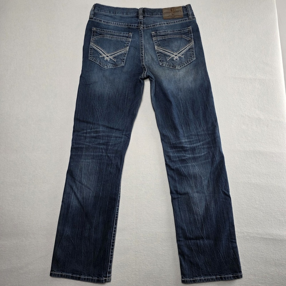 Cody James Straight Jeans Men's Size 31x32 Medium Wash Blue Denim Western - Picture 3 of 11
